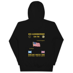 USS Albuquerque (SSN-706) 1986 NORLANT/Arctic Cruise Hoodie