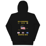 USS Albuquerque (SSN-706) 2013 WestPac Cruise Hoodie
