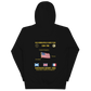 USS Minneapolis-Saint Paul (SSN-708) 1986 Northern Europe Cruise Hoodie