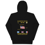 USS Minneapolis-Saint Paul (SSN-708) 1986 Northern Europe Cruise Hoodie