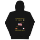 USS Minneapolis-Saint Paul (SSN-708) 1994-95 North Atlantic Cruise Hoodie