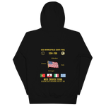USS Minneapolis-Saint Paul (SSN-708) 1998 Med Cruise Hoodie