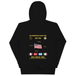 USS Minneapolis-Saint Paul (SSN-708) 2002 Med Cruise Hoodie