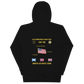 USS Minneapolis-Saint Paul (SSN-708) 2004 North Atlantic Cruise Hoodie