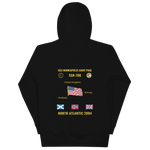 USS Minneapolis-Saint Paul (SSN-708) 2004 North Atlantic Cruise Hoodie