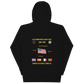 USS Minneapolis-Saint Paul (SSN-708) 2006-07 North Atlantic Cruise Hoodie