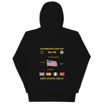 USS Minneapolis-Saint Paul (SSN-708) 2006-07 North Atlantic Cruise Hoodie