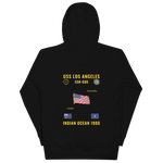 USS Los Angeles (SSN-688) 1980 Indian Ocean Cruise Hoodie