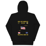 USS Los Angeles (SSN-688) 2004-05 WestPac Cruise Hoodie