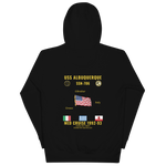 USS Albuquerque (SSN-706) 1992-93 Med Cruise Hoodie