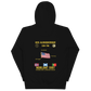 USS Albuquerque (SSN-706) 1997 NORLANT Cruise Hoodie
