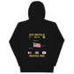 USS Buffalo (SSN-715) 1985 WestPac Cruise Hoodie