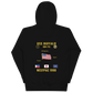 USS Buffalo (SSN-715) 1990 WestPac Cruise Hoodie