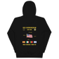 USS Birmingham (SSN-695) 1980-81 Med Cruise Hoodie