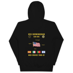 USS Birmingham (SSN-695) 1980-81 Med Cruise Hoodie
