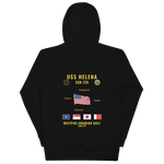 USS Helena (SSN-725) 1993-94 WestPac/Arabian Gulf Cruise Hoodie