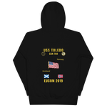 USS Toledo (SSN-769) 2019 EUCOM Cruise Hoodie