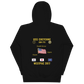 USS Cheyenne (SSN-773) 2017 WestPac Cruise Hoodie