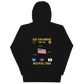 USS Columbus (SSN-762) 2008 WestPac Cruise Hoodie