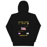 USS Hyman G. Rickover (SSN-709) 1984 Caribbean Cruise Hoodie