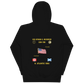 USS Hyman G. Rickover (SSN-709) 1986 N. Atlantic Cruise Hoodie