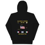USS Hyman G. Rickover (SSN-709) 1994 Med Cruise Hoodie