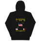 USS Jacksonville (SSN-699) 2012-13 WestPac/Arabian Gulf Cruise Hoodie