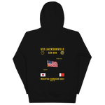 USS Jacksonville (SSN-699) 2012-13 WestPac/Arabian Gulf Cruise Hoodie