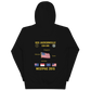 USS Jacksonville (SSN-699) 2015 WestPac Cruise Hoodie