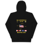 USS Jacksonville (SSN-699) 2017 WestPac Cruise Hoodie