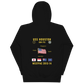 USS Houston (SSN-713) 2013-14 WestPac Cruise Hoodie