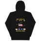 USS Santa Fe (SSN-763) 2009 WestPac Cruise Hoodie