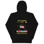 USS Albany (SSN-753) 2004 Arabian Gulf/Med Cruise Hoodie