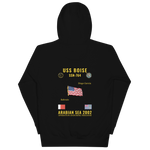 USS Boise (SSN-764) 2002 Arabian Sea Cruise Hoodie