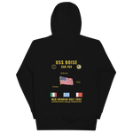USS Boise (SSN-764) 2003 Med/Arabian Gulf Cruise Hoodie