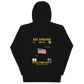 USS Chicago (SSN-721) 1990-91 Desert Storm Cruise Hoodie