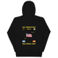 USS Connecticut (SSN-22) 2004 Med Cruise Hoodie