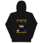 USS Connecticut (SSN-22) 2018-19 WestPac Cruise Hoodie