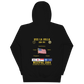 USS La Jolla (SSN-701) 2004 WestPac Cruise Hoodie