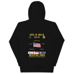 USS La Jolla (SSN-701) 2004 WestPac Cruise Hoodie