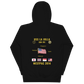 USS La Jolla (SSN-701) 2014 WestPac Cruise Hoodie