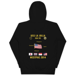USS La Jolla (SSN-701) 2014 WestPac Cruise Hoodie