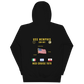 USS Memphis (SSN-691) 1979 Med Cruise Hoodie