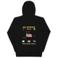USS Memphis (SSN-691) 1980-81 World Cruise Hoodie