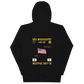 USS Mississippi (SSN-782) 2017-18 WestPac Cruise Hoodie