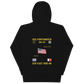 USS Portsmouth (SSN-707) 1995-96 5th Fleet Cruise Hoodie