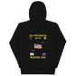 USS Portsmouth (SSN-707) 1997 WestPac Cruise Hoodie
