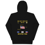 USS Salt Lake City (SSN-716) 1986 WestPac Cruise Hoodie