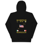USS Montpelier (SSN-765) 2003 Med/Arabian Gulf Cruise Hoodie