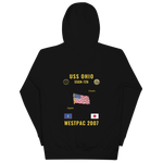 USS Ohio (SSGN-726) 2007 WestPac Cruise Hoodie